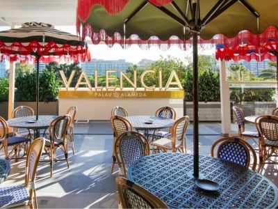 best restaurants with terrace in valencia Atic